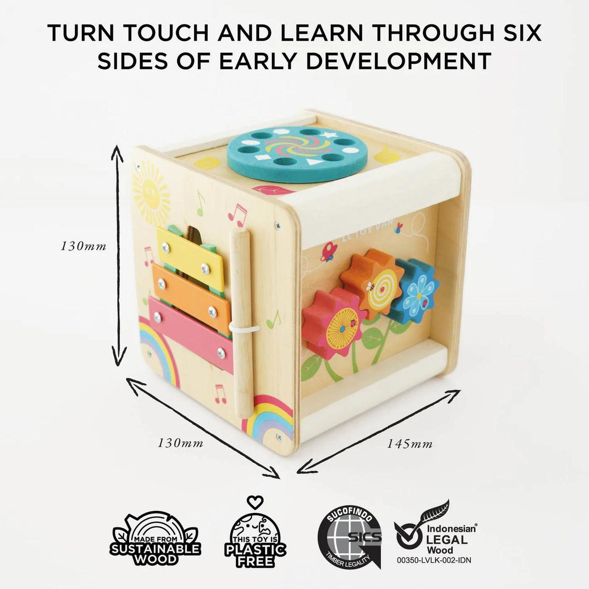Le Toy Van Petit Activity Cube
