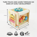 Le Toy Van Petit Activity Cube