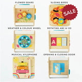 Le Toy Van Petit Activity Cube