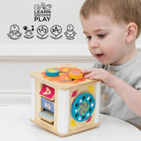 Le Toy Van Petit Activity Cube