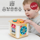 Le Toy Van Petit Activity Cube