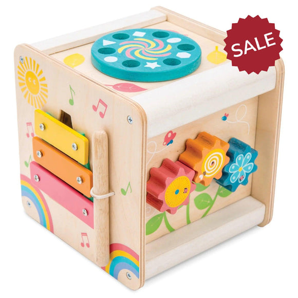 Le Toy Van Petit Activity Cube