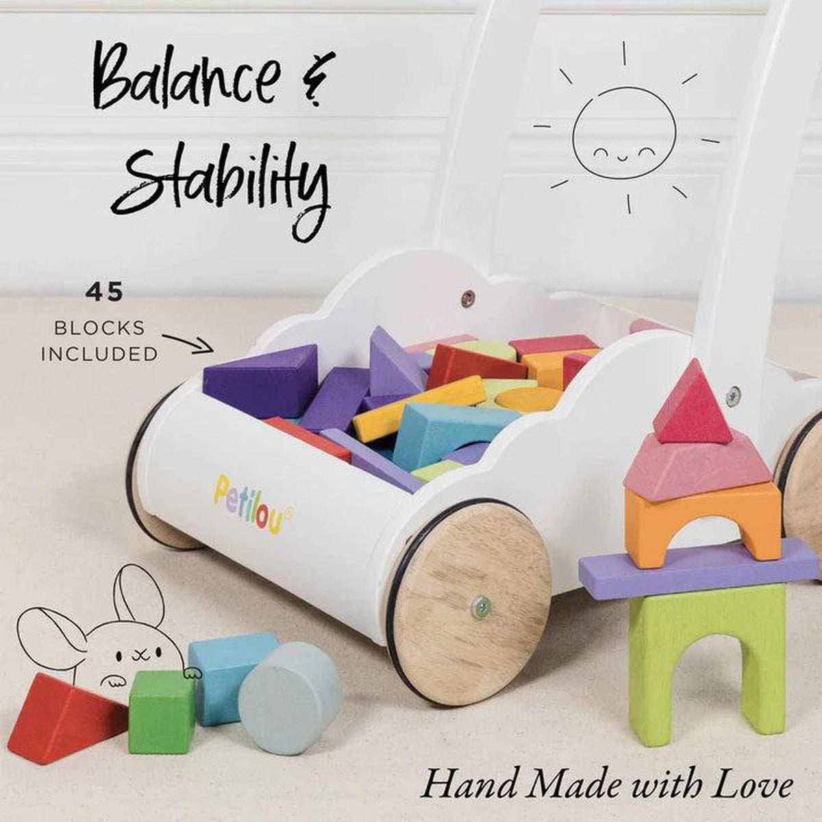 Le Toy Van Rainbow Cloud Walker