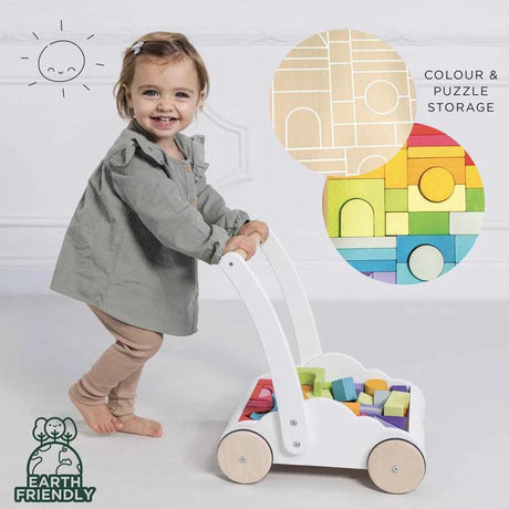 Le Toy Van Rainbow Cloud Walker