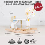 Le Toy Van Rocking Unicorn Carousel