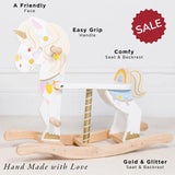 Le Toy Van Rocking Unicorn Carousel