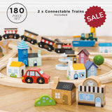 Le Toy Van Royal Express Train Set 180 pieces
