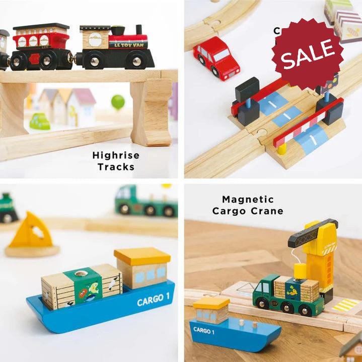 Le Toy Van Royal Express Train Set 180 pieces