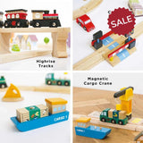 Le Toy Van Royal Express Train Set 180 pieces