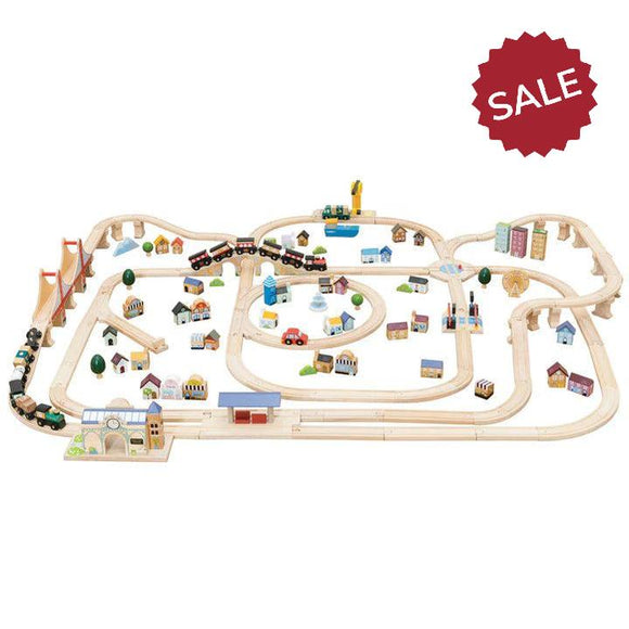 Le Toy Van Royal Express Train Set 180 pieces