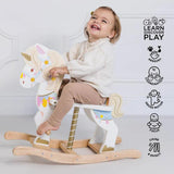 Le Toy Van Rocking Unicorn Carousel