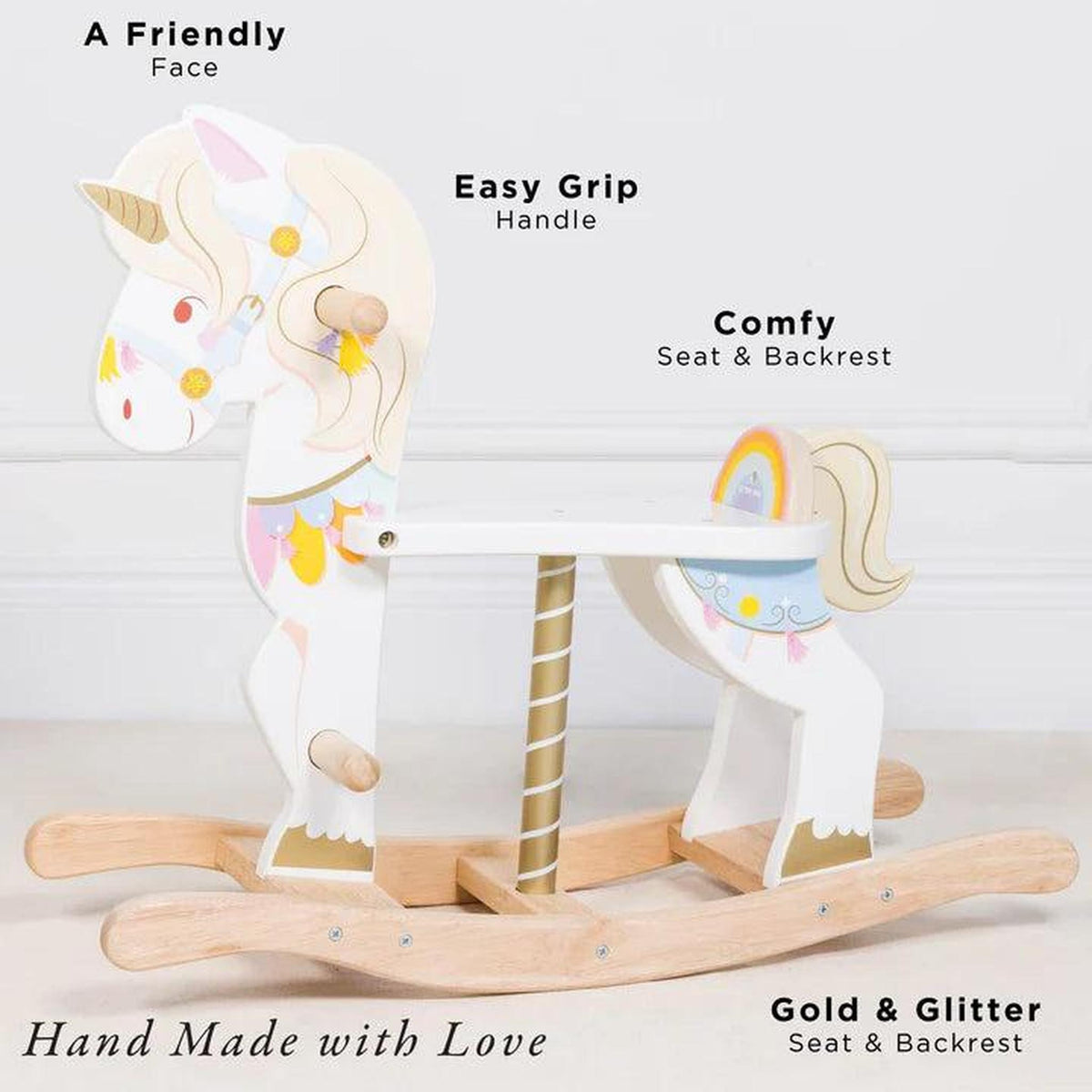 Le Toy Van Rocking Unicorn Carousel