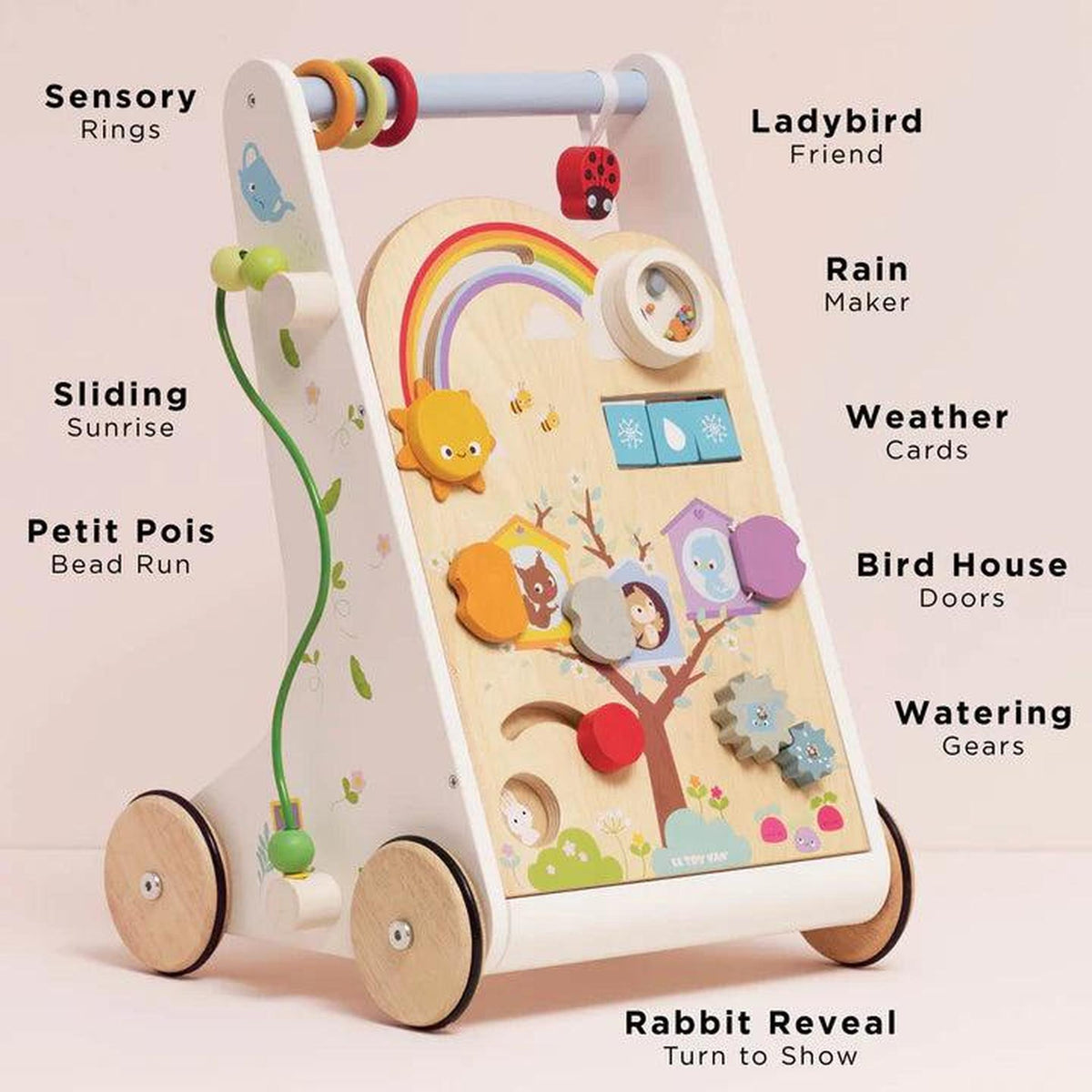 Le Toy Van Woodland Activity Walker