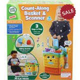 LeapFrog Count-Along Basket & Scanner