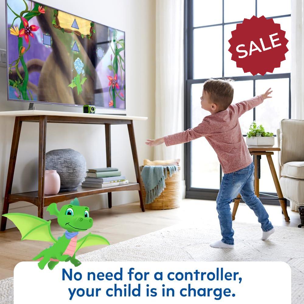 LeapFrog LeapMove Motion-Based Interactive Learning Game