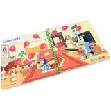 LeapFrog LeapStart Bluey Fun and Games Interactive Activity Book