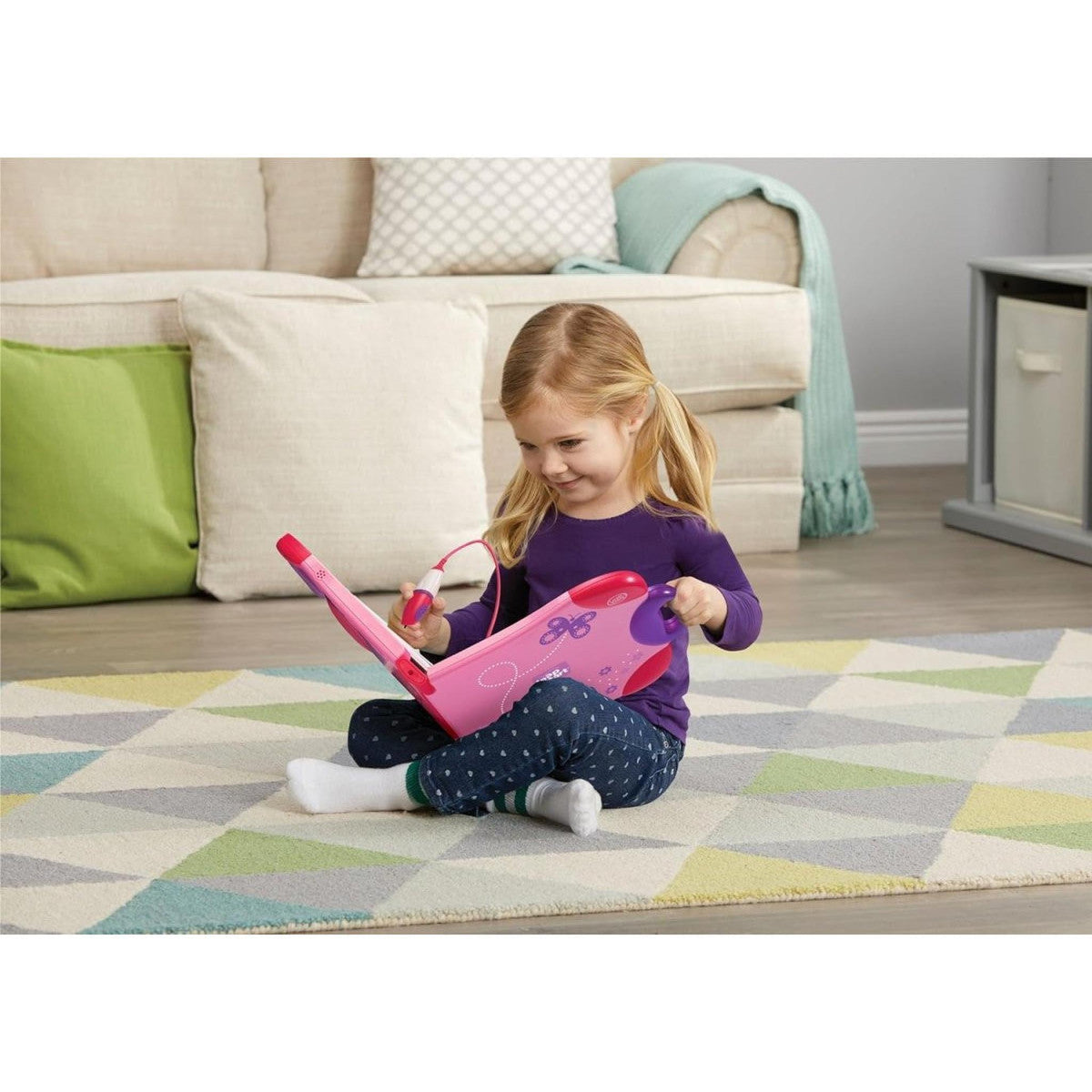 LeapFrog LeapStart Learning System - Pink – McGreevy's Toys Direct