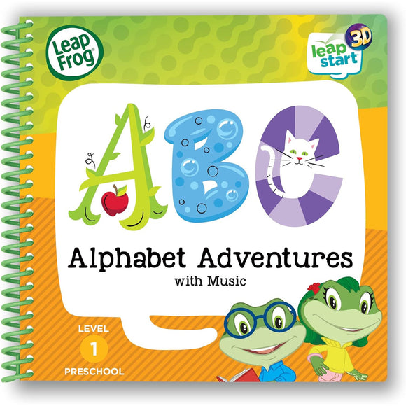 LeapFrog LeapStart™ 3D Alphabet Adventures Activity Book