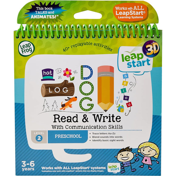LeapFrog LeapStart™ 3D Read & Write Activity Book