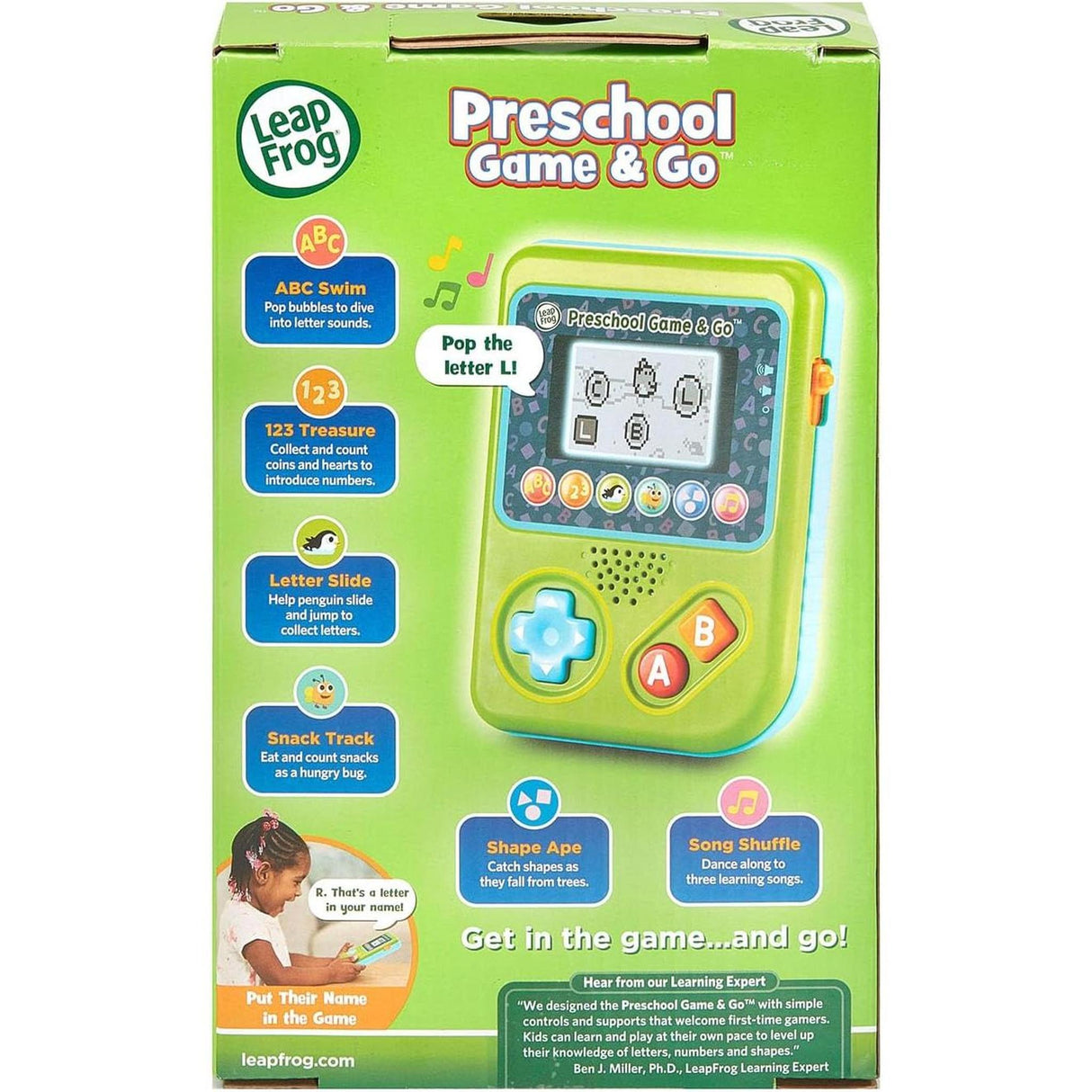 LeapFrog Preschool Game & Go