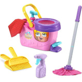 Leapfrog Clean Sweep Mop & Bucket Pink