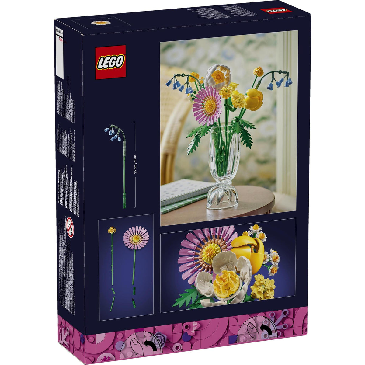 Lego 10347 Botanicals Petite Sunny Bouquet