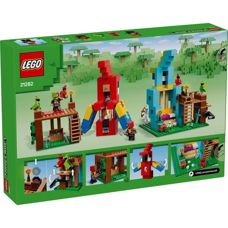 Lego 21282 Minecraft The Parrot Houses