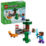 Lego 21583 Minecraft Steve's Taiga Adventure