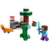 Lego 21583 Minecraft Steve's Taiga Adventure