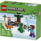 Lego 21583 Minecraft Steve's Taiga Adventure