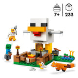Lego 21585 Minecraft Chicken Farm