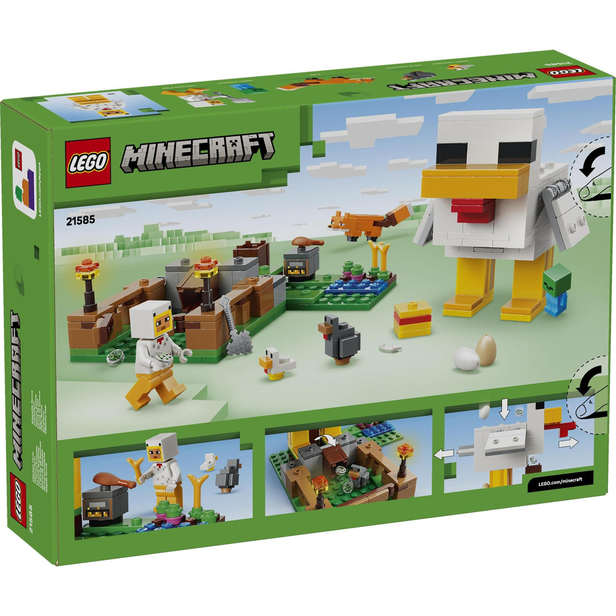 Lego 21585 Minecraft Chicken Farm