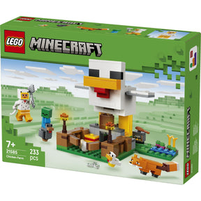 Lego 21585 Minecraft Chicken Farm