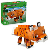 Lego 21588 Minecraft The Fox