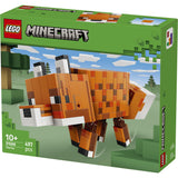 Lego 21588 Minecraft The Fox