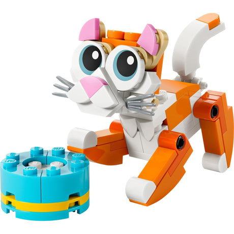 Lego 30714 Creator Orange Cat