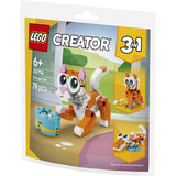 Lego 30714 Creator Orange Cat