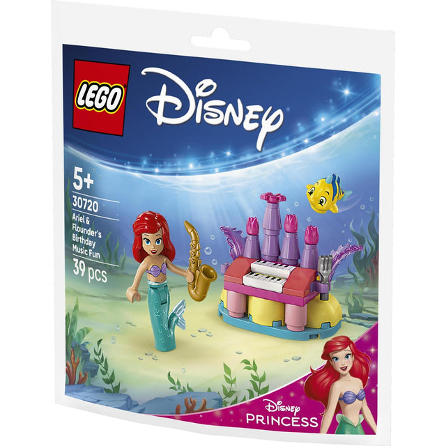 Lego 30720 Disney Ariel & Flounder's Birthday Music