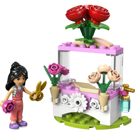 Lego 30721 Friends Flower Stand with Roses