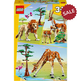 Lego 31150 Creator Wild Safari Animals