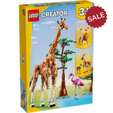 Lego 31150 Creator Wild Safari Animals