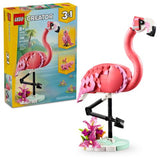 Lego 31170 Creator 3 in 1 Wild Animals Pink Flamingo