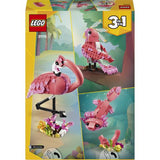 Lego 31170 Creator 3 in 1 Wild Animals Pink Flamingo