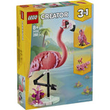 Lego 31170 Creator 3 in 1 Wild Animals Pink Flamingo
