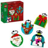 Lego 40744 Christmas Ornament Selection