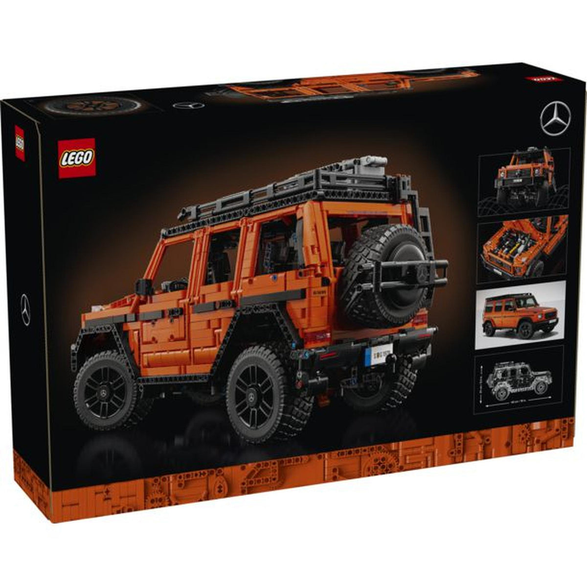 Lego 42177 Technic Mercedes-Benz G 500 PROFESSIONAL Line