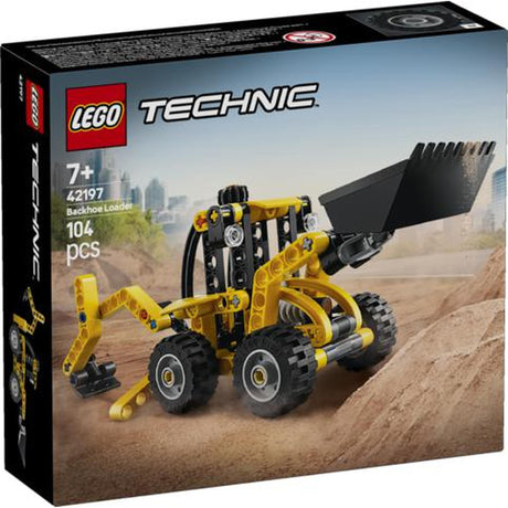 Lego 42197 Technic Backhoe Loader