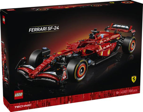 Lego 42207 Technic Ferrari SF-24 F1 Car