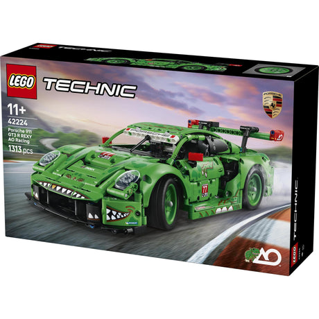 Lego 42224 Technic Porsche 911 GT3 R REXY AO Racing Car