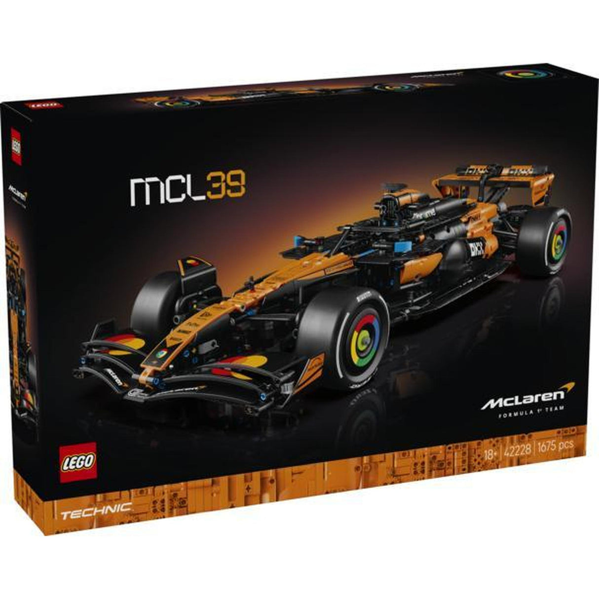 Lego 42228 Technic McLaren MCL39 F1® Car